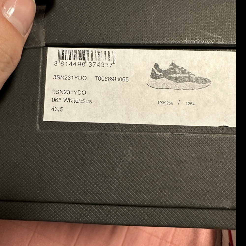 Dior Sz 43.5 Olympic Colorway Worn Lightly - Picture 4 of 5